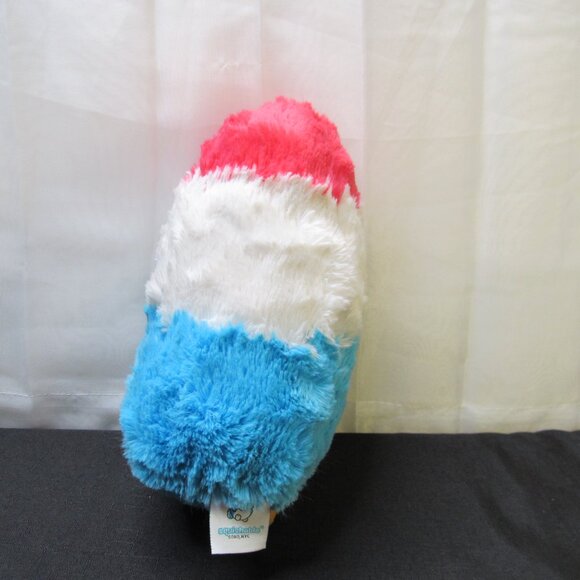 Squishable Plush Toy Bomb Pop Red White Blue  Popsicle 12” Ice Pop Soft Fuzzy Go - Picture 3 of 8